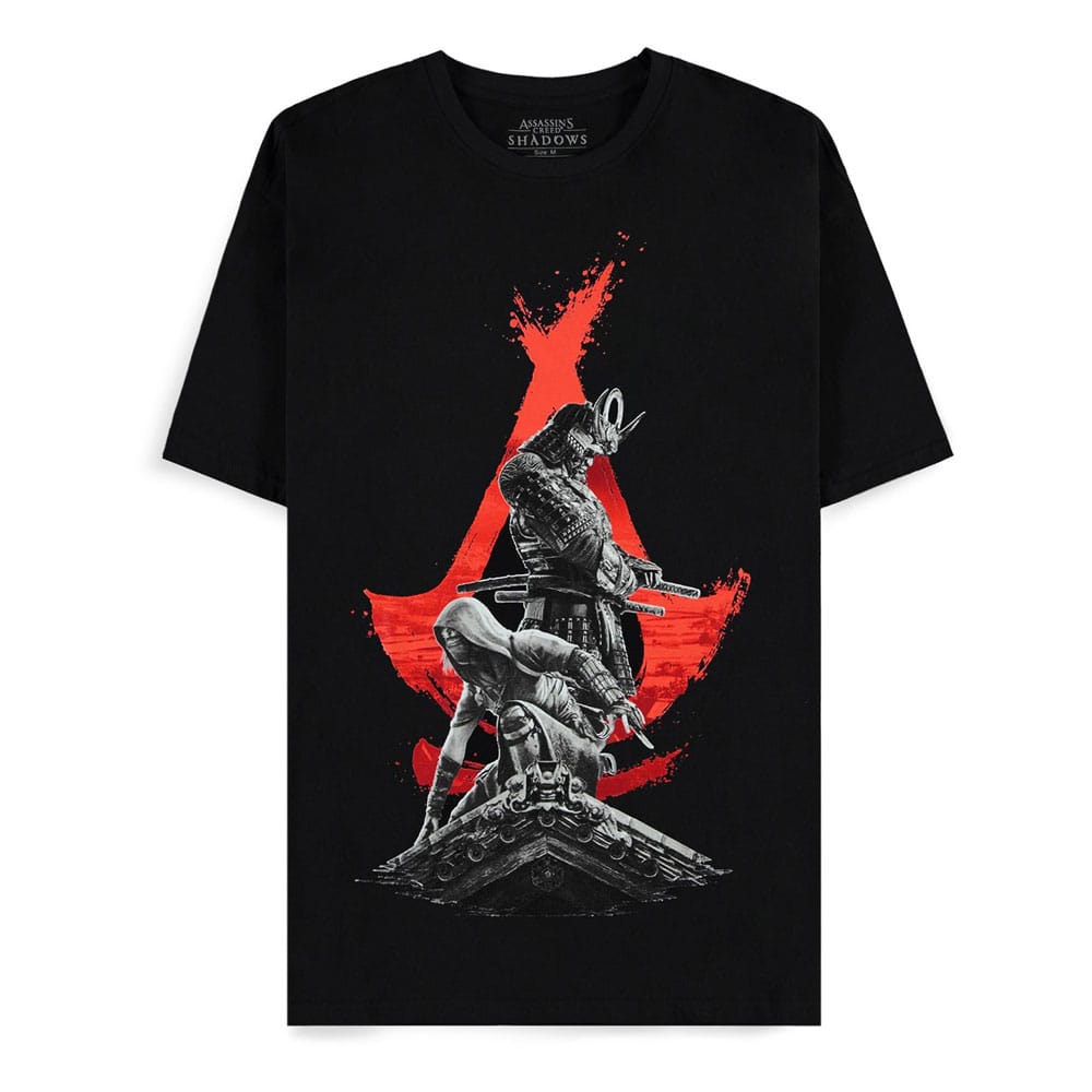 Assassin´s Creed Shadows T-Shirt Shadows from above Size S 8718526215311