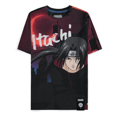 Naruto T-Shirt Mirage AOP Itachi & Sasuke Size S 8718526209433