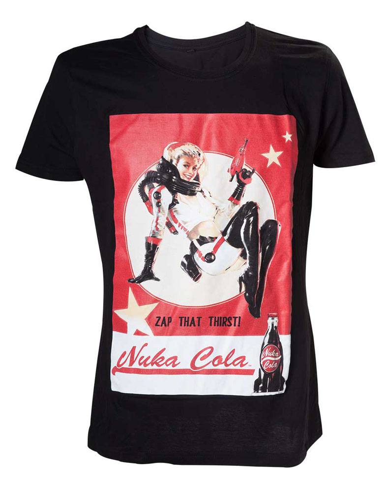 Fallout 4 T-Shirt Nuka Cola Lady Size M 8718526064230