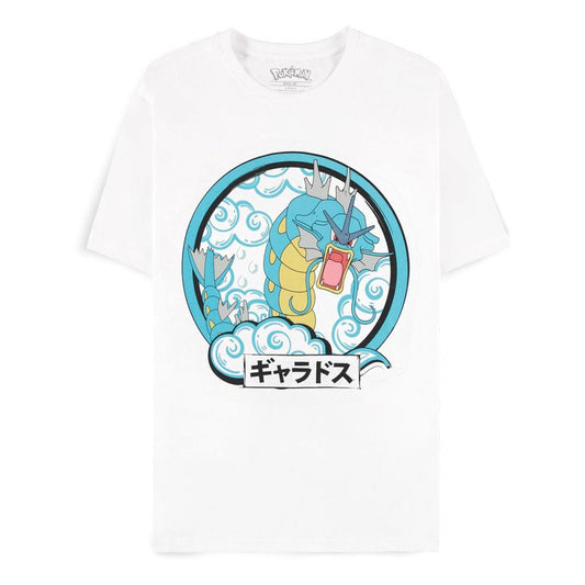 Pokémon T-Shirt Gyarados Size S 8718526219029