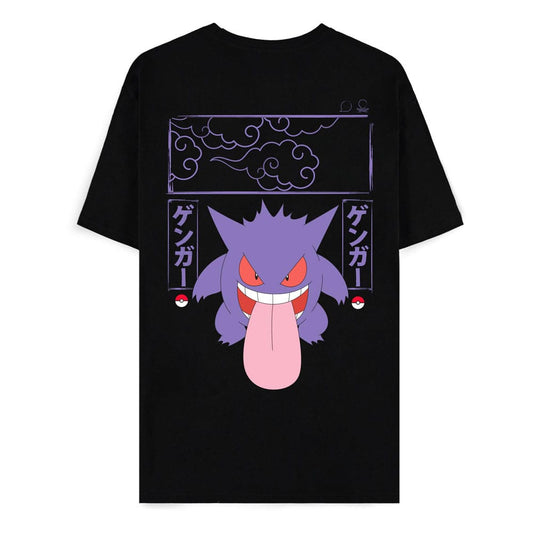 Pokémon T-Shirt Gengar Block Size S 8718526219074