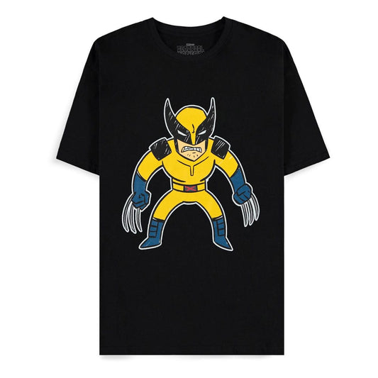 Deadpool T-Shirt Wolverine Kids Drawing Size S 8718526213447