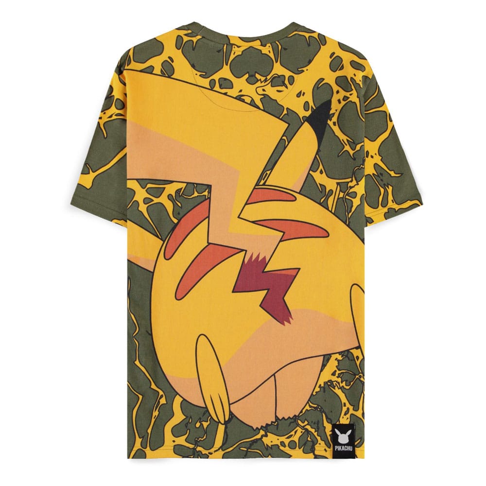 Pokemon T-Shirt Pikachu Lightning Size S 8718526190922