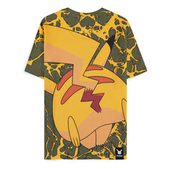 Pokemon T-Shirt Pikachu Lightning Size L 8718526190960