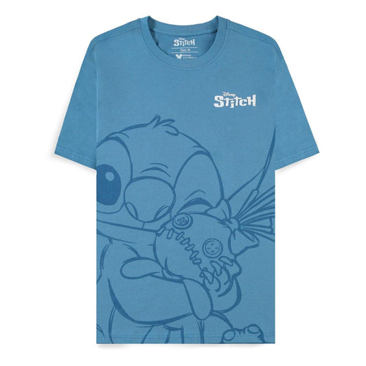 Lilo & Stitch T-Shirt Hugging Stitch  Size S 8718526189261