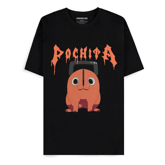 Chainsaw Man T-Shirt Pochita The Chainsaw Devil Size L 8718526210590