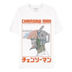 Chainsaw Man T-Shirt Three Tone Chainsaw Size S 8718526210163