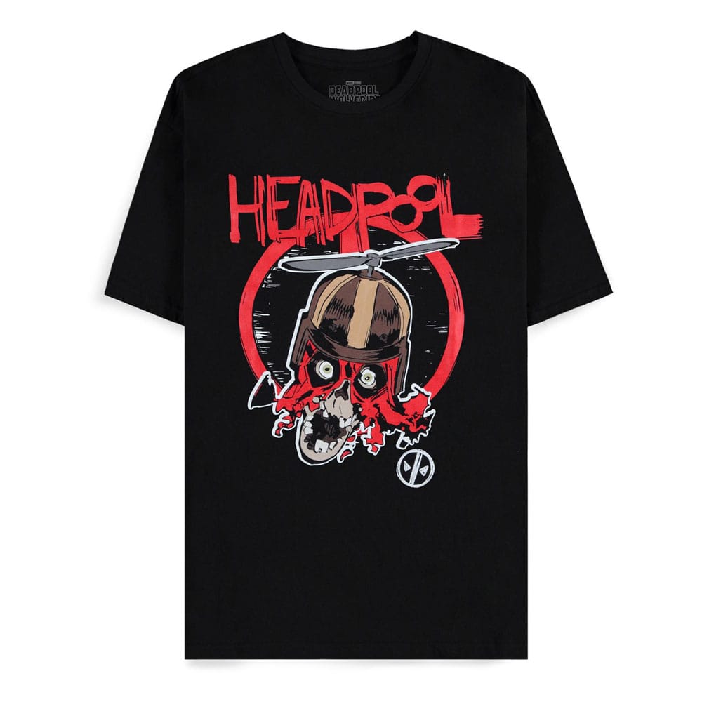 Deadpool T-Shirt HEADPOOL!! Size S 8718526213843