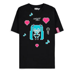 Hatsune Miku T-Shirt Pixel Size S 8718526209495