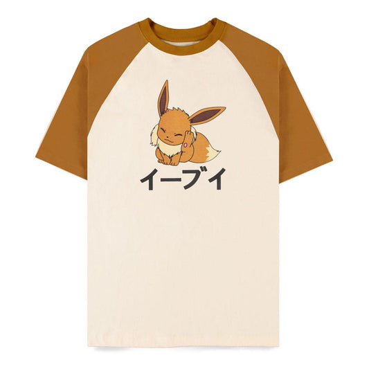 Pokémon T-Shirt Eevee Size S 8718526679649