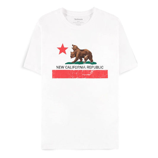 Fallout T-Shirt New California Republic Size M 8718526192544