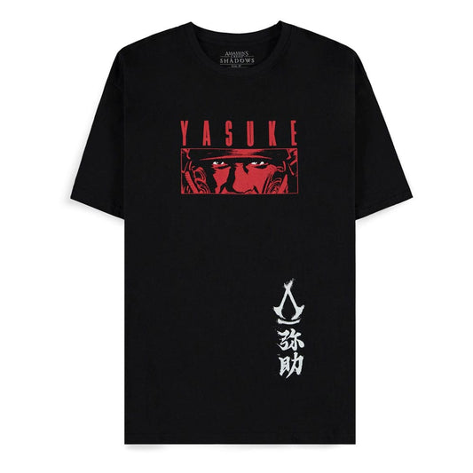 Assassin´s Creed Shadows T-Shirt Yasuke Size S 8718526215410