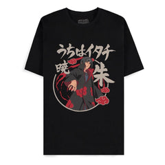 Naruto Shippuden T-Shirt Akatsuki Itachi Size S 8718526190724