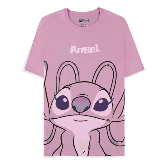 Lilo & Stitch T-Shirt Angel Size S 8718526677799