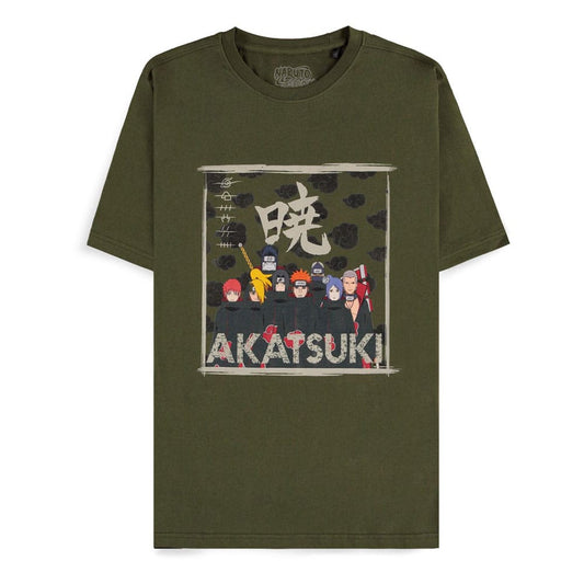 Naruto Shippuden T-Shirt Akatsuki Clan Size XL 8718526190632