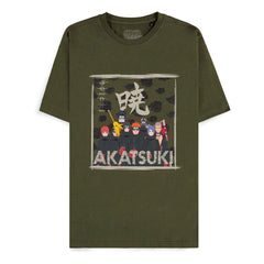 Naruto Shippuden T-Shirt Akatsuki Clan Size XL 8718526190632