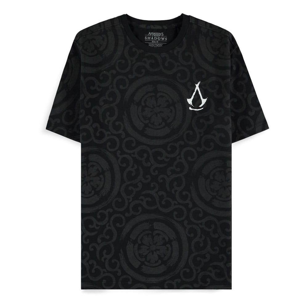 Assassin´s Creed Shadows T-Shirt Kanji Clan Size S 8718526215465