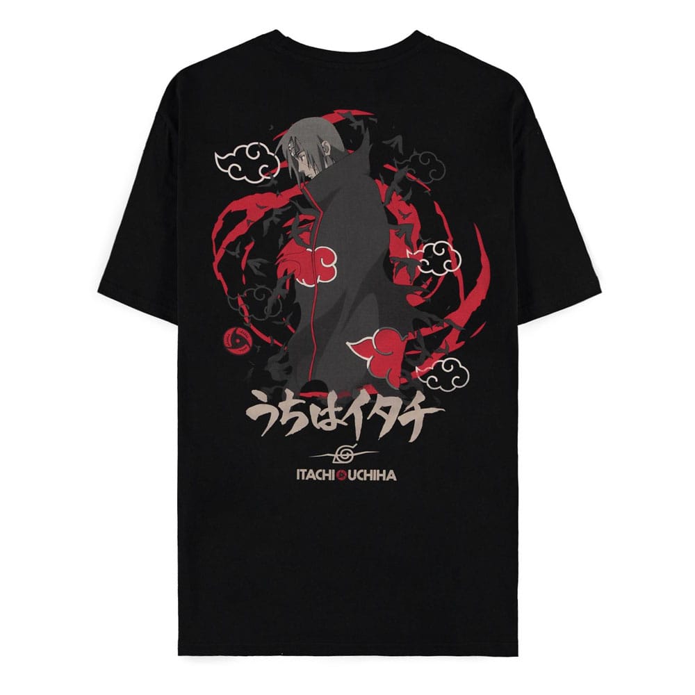 Naruto Shippuden T-Shirt Itachi Uchiha Size S 8718526190533