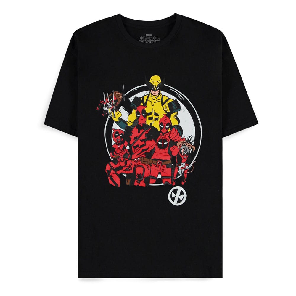 Deadpool T-Shirt Family Portrait Size S 8718526213591