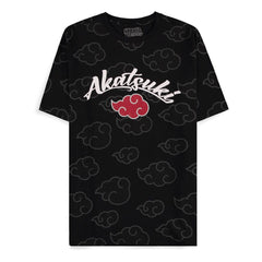 Naruto Shippuden T-Shirt Akatsuki all over Size XXL 8718526190519