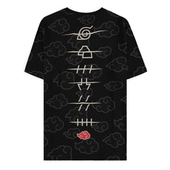 Naruto Shippuden T-Shirt Akatsuki all over Size XXL 8718526190519