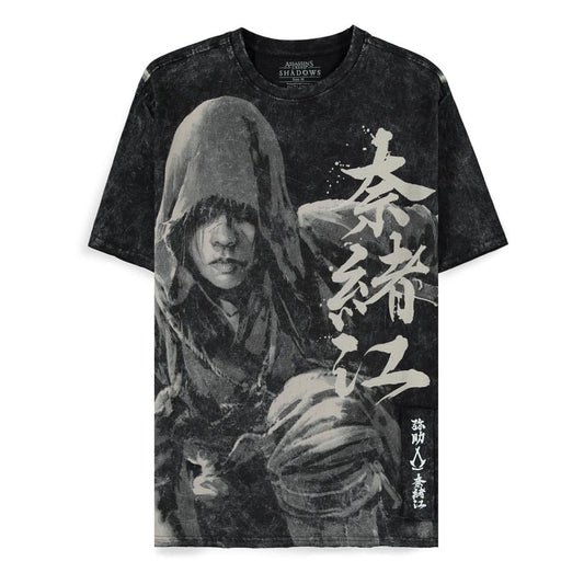 Assassin´s Creed Shadows T-Shirt Hide In The Shadow Size S 8718526215939