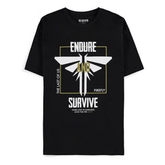 The Last Of Us T-Shirt Endure and Survive Size L 8718526397130