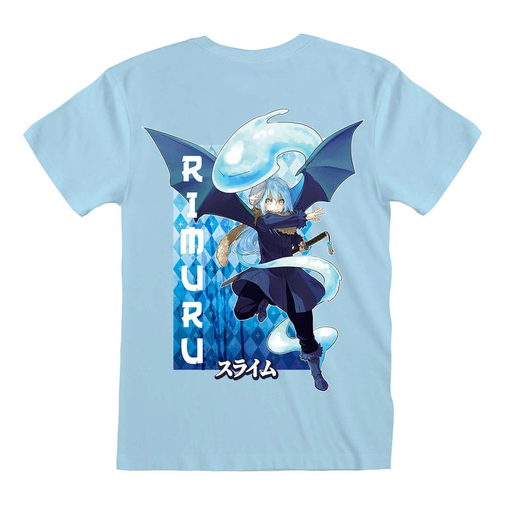 That Time I Got Reincarnated as a Slime T-Shirt Rimuru Back Print Size S 5056811502467