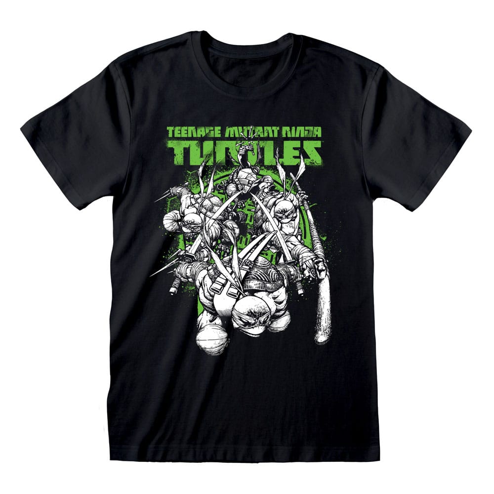 Teenage Mutant Ninja Turtles T-Shirt Freefall Size M 5056688526719