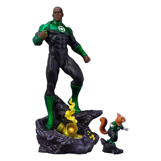 DC Comics Maquette 1/6 John Stewart - Green Lantern 52 cm 0051497280116