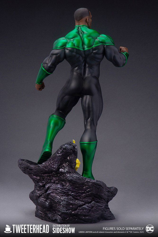 DC Comics Maquette 1/6 John Stewart - Green Lantern 52 cm 0051497280116