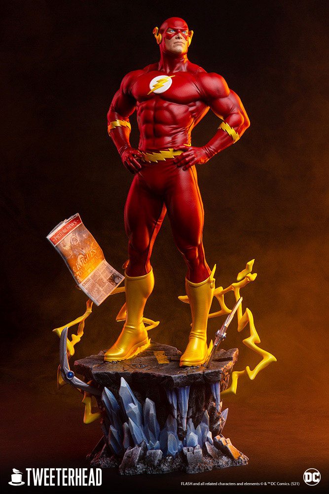 DC Comics Maquette 1/6 The Flash Collector Edition (Modern Colorway) 46 cm 0051497311179