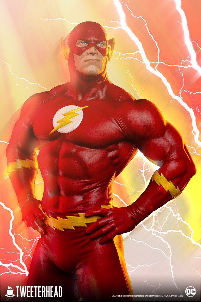 DC Comics Maquette 1/6 The Flash Collector Edition (Modern Colorway) 46 cm 0051497311179