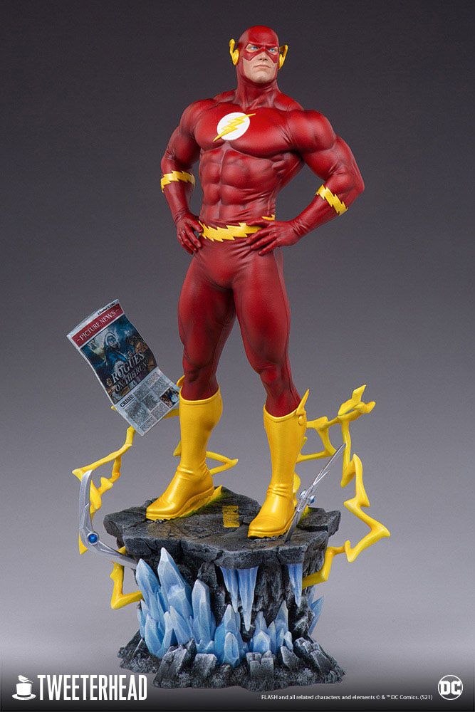 DC Comics Maquette 1/6 The Flash Collector Edition (Modern Colorway) 46 cm 0051497311179