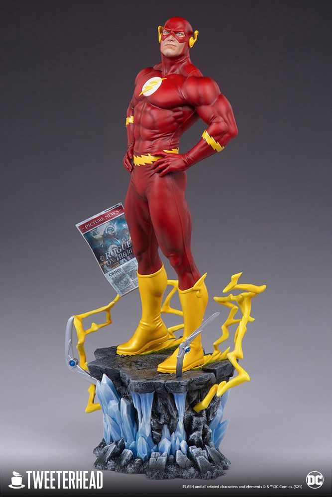 DC Comics Maquette 1/6 The Flash Collector Edition (Modern Colorway) 46 cm 0051497311179