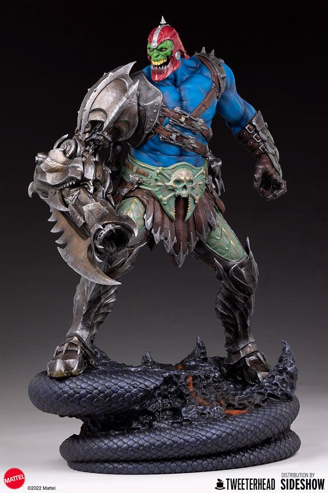 Masters of the Universe Legends Maquette 1/5 Trap Jaw 51 cm 0051497366063