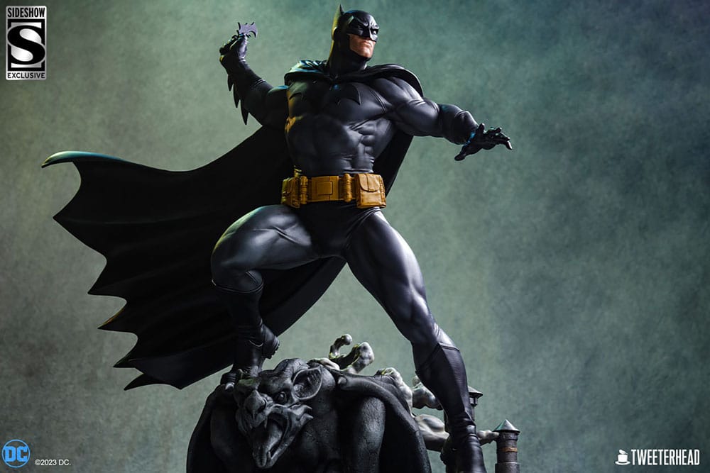 DC Comics Maquette 1/4 Batman (Black and Gray Edition) 66 cm 0051497463540