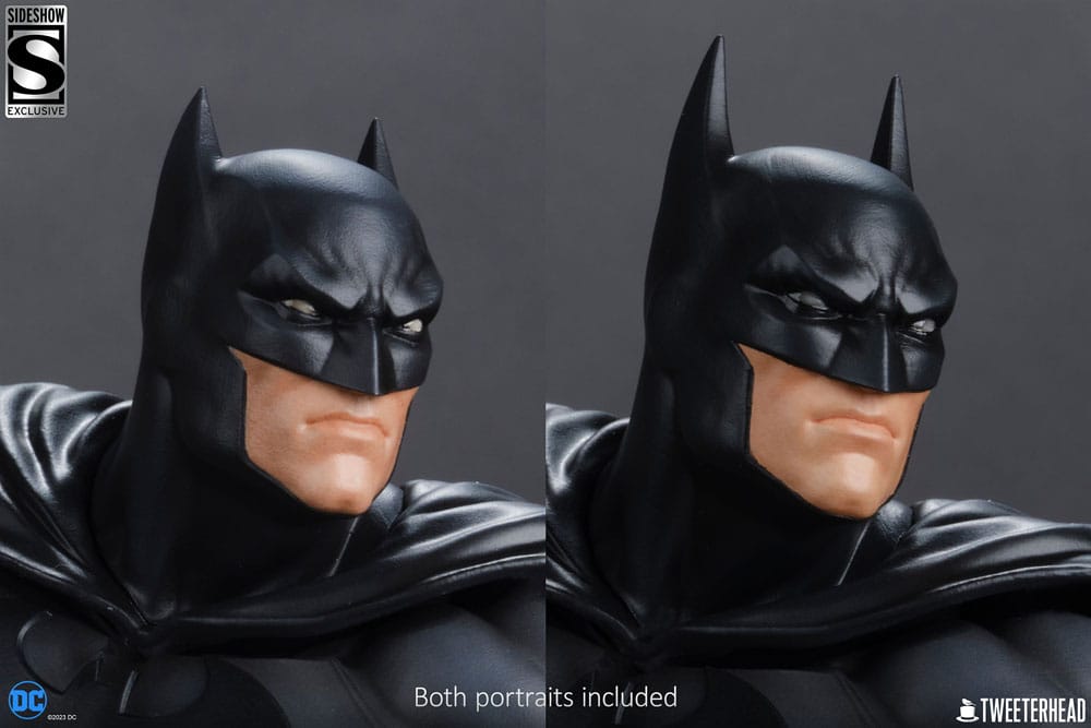 DC Comics Maquette 1/4 Batman (Black and Gray Edition) 66 cm 0051497463540