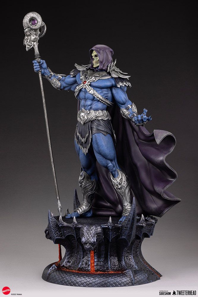 Masters of the Universe Legends Maquette 1/5 Skeletor 63 cm 0051497380496