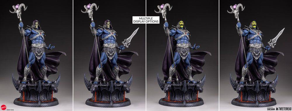 Masters of the Universe Legends Maquette 1/5 Skeletor 63 cm 0051497380496