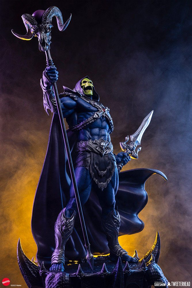 Masters of the Universe Legends Maquette 1/5 Skeletor 63 cm 0051497380496