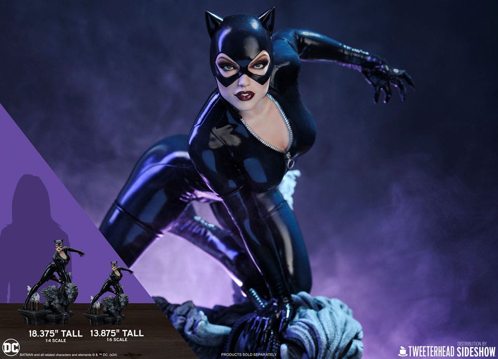 DC Comics Maquette 1/6 Catwoman 35 cm 0051497463533