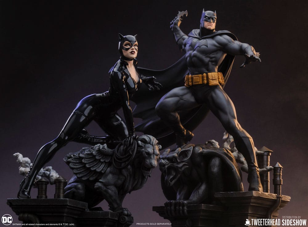 DC Comics Maquette 1/6 Catwoman 35 cm 0051497463533