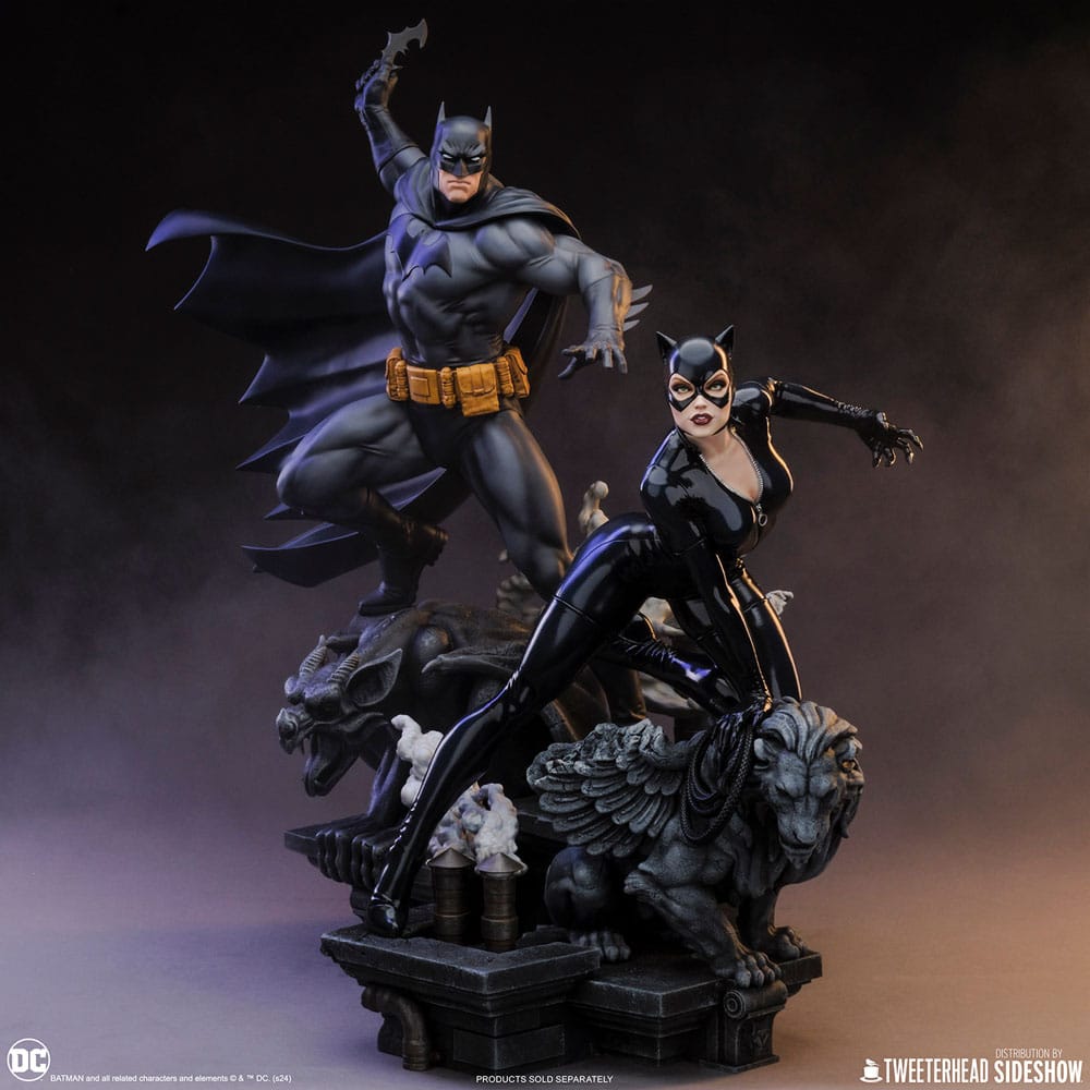 DC Comics Maquette 1/6 Catwoman 35 cm 0051497463533