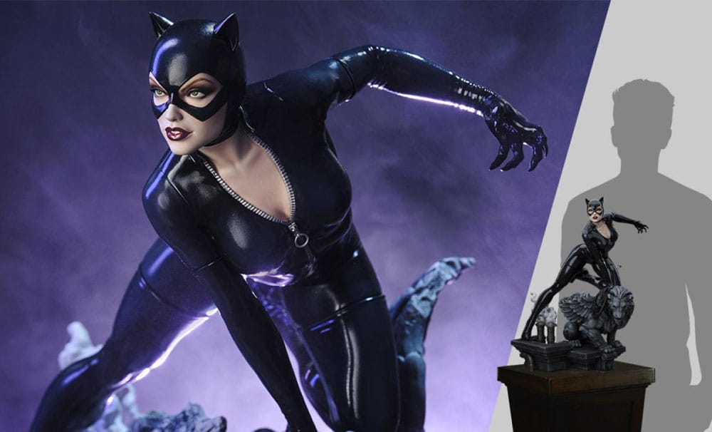 DC Comics Maquette 1/4 Catwoman 47 cm 0051497462925