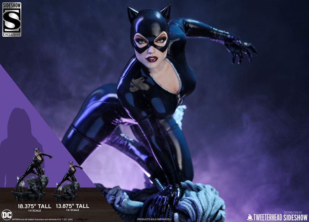 DC Comics Maquette 1/4 Catwoman 47 cm 0051497462925