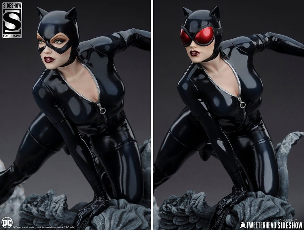 DC Comics Maquette 1/4 Catwoman 47 cm 0051497462925