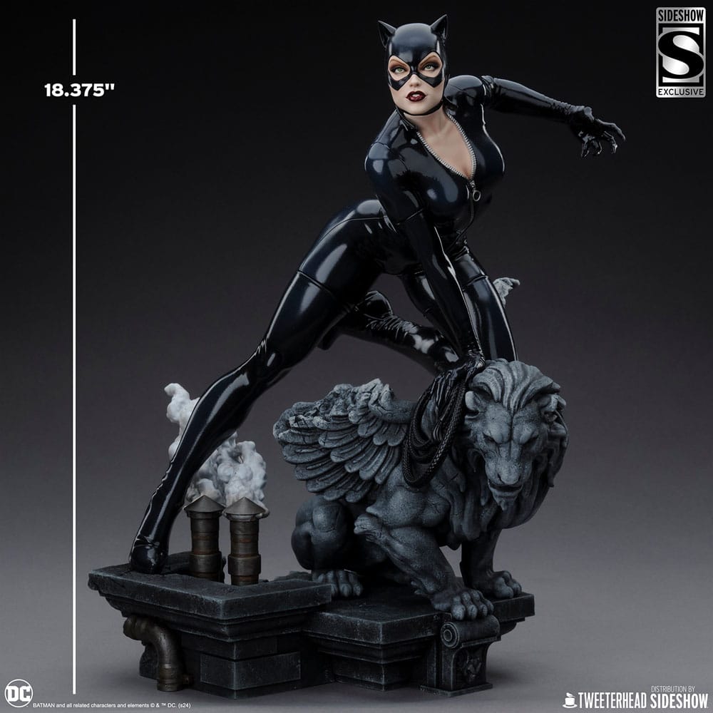 DC Comics Maquette 1/4 Catwoman 47 cm 0051497462925