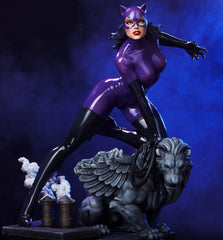 DC Comics Maquette 1/4 Catwoman (Purple Edition) 47 cm 0051497481348