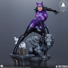 DC Comics Maquette 1/4 Catwoman (Purple Edition) 47 cm 0051497481348